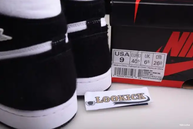 Reps TB Panda 1 CD0461-007 High OG Jordan Retro Air 0511